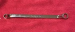 Snap-on Tools X01214 3/8'' 7/16'' Point Offset Box End Wrench. Fixed Price $25.00.