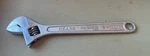 Sears No. 30873 12 Adjustable Wrench - Bf Japan Forged Chrome Vanadium. Fixed Price $19.49.