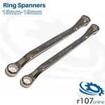 Blue Point Box Wrench / Ring Spanners 15MM-19MM As Sold By Snap On.. Fixed Price $33.51.
