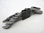 Vintage Western Auto 6PC Sae Open Wrench Set & Clip HR2341 Made Usa. Fixed Price $39.95.