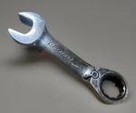 Wrench By Duralast Guaranteed For Life 3/4 Sae Combo Open End & Ratcheting Tool. Fixed Price $16.82.