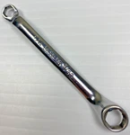 Snap-on Tools XI-1818 1/4"X 9/32" Sae 6PT 10 Offset Midget Box Wrench Usa. Fixed Price $24.26.