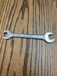 S-k Wayne O2224 11/16IN X 3/4IN Open End Wrench Vintage Usa Made Lifetime. Fixed Price $10.00.