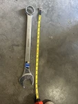 Powerfist 1-5/8" Jumbo Combination Wrench Crv. Fixed Price $18.20.