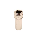 Snap-on Tools Usa New 3/8" Drive Semi Deep 6 Point Chrome Socket FSS121. Fixed Price $47.95.