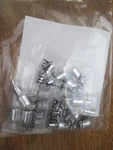 Husky 1/4 Drive Sockets 17 Assorted Per The Pictures. Fixed Price $5.98.