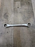Vintage Lectrolite MB-2022 Double Box End Offset Wrench 11/16" & 5/8" 12PT. Fixed Price $15.49.