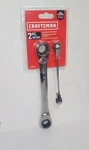 Craftsman Piece Metric Wrench Set Ratcheting Box End CMMT12074. Fixed Price $41.95.