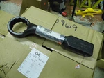 Proto 1/2" 64MM 2640SW Flogging Wrench Striking Face 45 Deg Offset. Fixed Price $63.99.