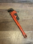 Craftsman 18" Heavy Duty Pipe Wrench No. 51653 Made In Usa. Fixed Price $12.00.