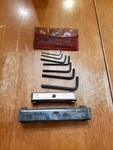 Snap On Tools Hex Keys Folding Usa Lot For Parts. Fixed Price $30.00.