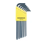 Bondhus 10945 Ball End L-wrenches Set, 5/64 3/16", 7 Pc.. Fixed Price $14.29.
