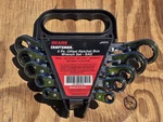 Vntg Nos Craftsman Usa End Box Pc Offset Ratcheting Wrench 43375. Fixed Price $69.95.