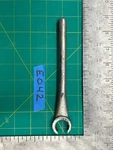 Vintage Fairmount 4122 11/10 Open End Line Wrench Durable Hand Tool Usa-made. Fixed Price $20.99.