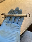 Herbrand Tools 1214SH 7/16" Pt Combination Wrench. Fixed Price $14.43.