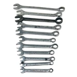 Blue-point CW24 Assorted Brands Metric & Sae Variety Wrench Lot, 11 Pc Set. Fixed Price $39.96.