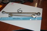 C5 Vintage Cornwell Wrenches BW28 & EW28 Box End Open. Fixed Price $9.95.