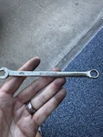 Matco Tools 3/8" 12PT Chrome Combination Wrench RCL122. Fixed Price $15.00.