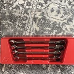 Snap On Piece Ratcheting Wrench Set 13/16-1 OXR704. Fixed Price $329.95.