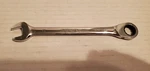 Crescent Polished Chrome Vanadium 12 Point Ratcheting Wrench - FRM15. Fixed Price $23.35.