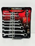 Nos Gearwrench 44001 8PC Sae 72-TOOTH Combination Ratcheting Set Complete. Fixed Price $64.99.