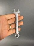 Snap-on Underline AT74 (9/16) Fordamatic Adjusting Torque Adapter Wrench. Fixed Price $23.99.