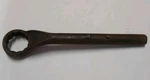 Blue Point (snap On) X460 1-1/16" Solid Handle Offset 12 Box End Wrench. Fixed Price $35.00.