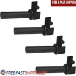 Olympic Weight Plate Holder Power Rack Attachment Heavy Duty Steel Gym Organizer. Fixed Price $51.20.