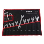 Sunex 9914A Piece Angle Head Sae Wrench Set (full Polish) Crv. Fixed Price $110.90.