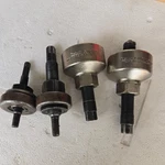 Snap On Power Steering Puller/installer Set CJ124--CJ117A-CJ138-1--CJ113B101. Fixed Price $269.00.