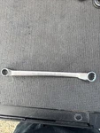 Sears Craftsman 44327 Metric 13MMX 15MM 12PT Deep Offset Box Wrench -va Usa Nos. Fixed Price $25.00.