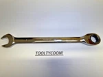 Snap-on Tools Usa New 1" Sae Non-reversing Ratcheting Combo Wrench OXR32A. Fixed Price $151.95.