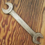 Antique Herbrand Wrench Open-end Fremont Ohio Auto Truck Industrial War Time WW2. Fixed Price $29.99.