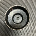 Blue Point FW76-14 Used Oil Filter Socket 3/8 Drive Fair Condition. Fixed Price $12.00.