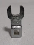 Bonney Tools TC18 9/16" 3/8" Drive Chrome Crowfoot Wrench Usa. Fixed Price $19.99.