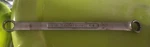 Craftsman V-43924 5/8"X 9/16" 12 Pt. Double Box End Wrench Made Usa Vintage. Fixed Price $12.95.