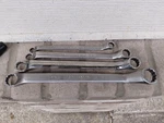Usa Craftsman Deep Offset Box Wrench 4PC -va- 3/8" 7/8" Nice Fast Ship. Fixed Price $44.44.
