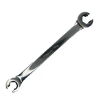 Snap-on Tools RXFS1618A 1/2" 9/16" Flank Drive Double End Flare Nut Wrench Usa. Fixed Price $24.99.