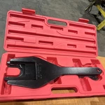 Astro Pneumatic Tool Company 7867 Fan Clutch Wrench Set, Used, Free Ship. Fixed Price $80.00.