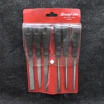 Snap-on Tools 6 Piece Key File Set HBF100 Black Hard Handle With Storage Pouch. Fixed Price $75.00.