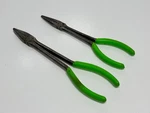 Snap-on Tools Usa 2PC 609CP & 908CP Green Duckbill Flat Needle Nose Pliers Set. Fixed Price $159.99.