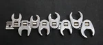 Snap-on FRH220S 11/16, FRH240S 3/4, FRH200S 5/8, Series 3/8" Crow Foot Wrenches. Fixed Price $140.00.