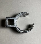 Vintage Usa Utica Loc-rite. 1-3/8" Crow Foot Wrench 1/2 Drive 12 Pt 45444. Fixed Price $49.00.