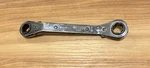 Matco (1/2 9/16 ) Reversible Ratcheting Box Offset 6PT Wrench, WRD16186 Usa. Fixed Price $13.45.