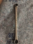 New Britain Usa NDF-210 Double Box End Wrench 13/16" 7/8" 12 Pt. D577. Fixed Price $15.00.