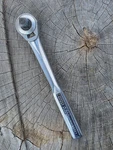 Vintage Craftsman Vg- 44985, 1/2" Drive Quick Release Ratchet Made Usa. Fixed Price $19.00.