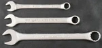 Husky Combination Wrench Lot Of 12MM 15MM 3/4IN 12-POINT 33515 33024. Fixed Price $9.99.