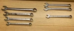 Lot Proto Challenger Combo Wrenches Sae Metric 7/16 9/16 5/8 3/4 13MM 15MM. Fixed Price $39.99.