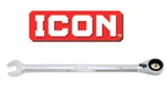 New Icon Anti-slip Reversible Ratcheting Wrench 12PT WRAS-7 Sae Inch Pick Size. Fixed Price $17.95.