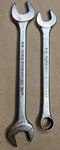 Bon-e-con Usa Wrench Lot 5/8-11/16 & 9/16-5/8 Open/box Combo Pair BZE2022 ZEB18. Fixed Price $10.00.